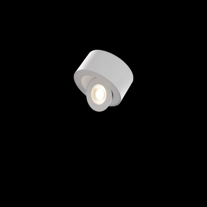 I Spy 5in LED Outdoor Flush Mount 3-CCT 3000K-3500K-4000K Set to 3000K