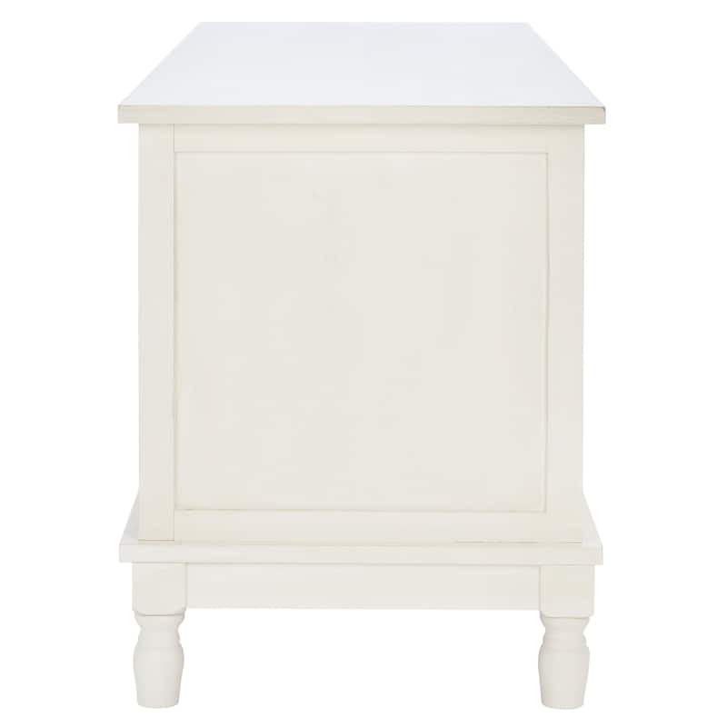 SAFAVIEH Caitlyn 2 Door 1 Shelf Media Stand - 47" W x 16" D x 20" H - 47Wx16Dx20H