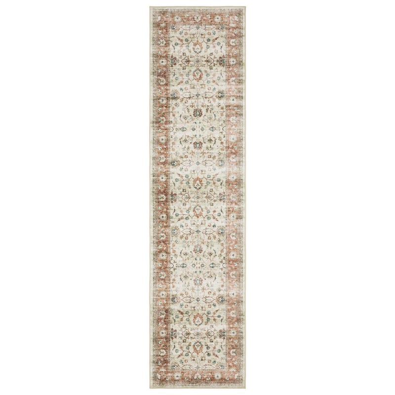 HomeRootsOriental Traditional Runner Area Rug