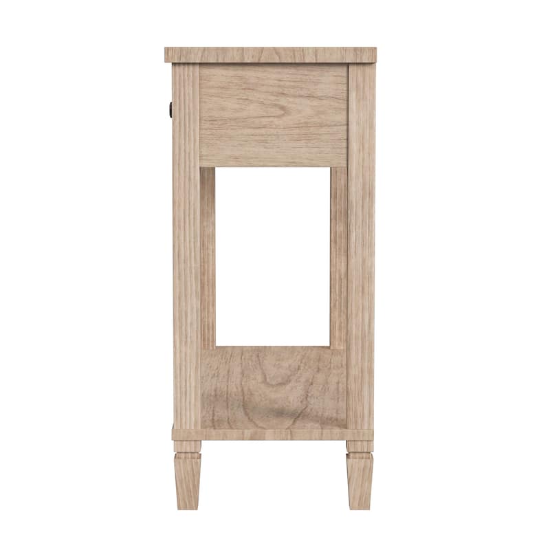 Flagstaff 2 Drawer 36" Wood Console Table