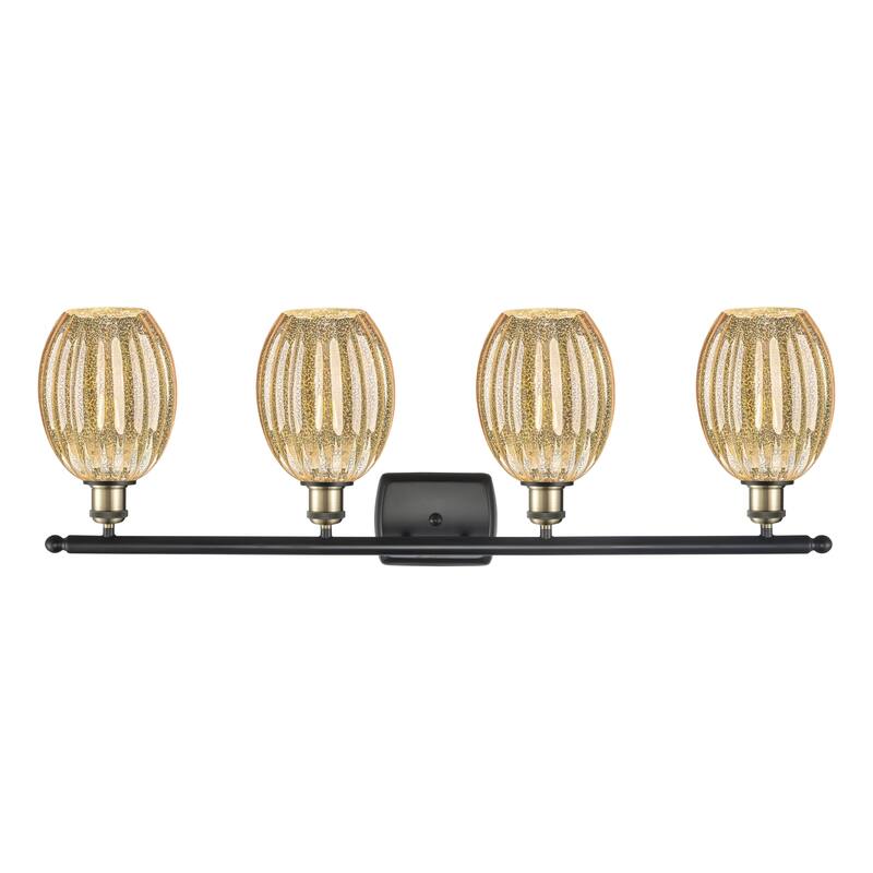 Innovations Lighting Endless Possibilities Ballston - Preston - 4 Light 36" Bulb Shade Bath Vanity Light
