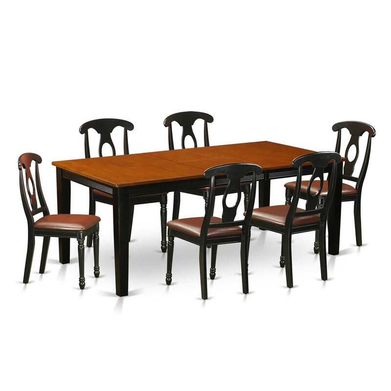 Contemporary Dining Set - Chic Table and Chairs for Kitchen or Dining Room