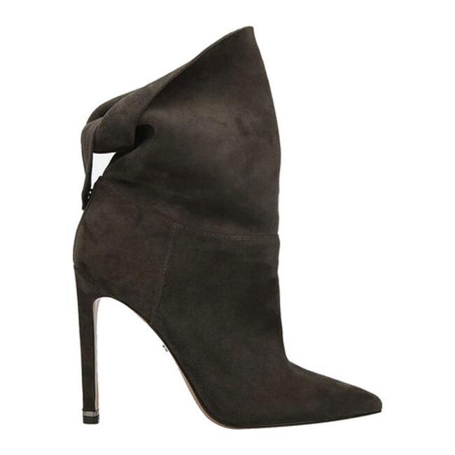 riley 110 suede slouch bootie