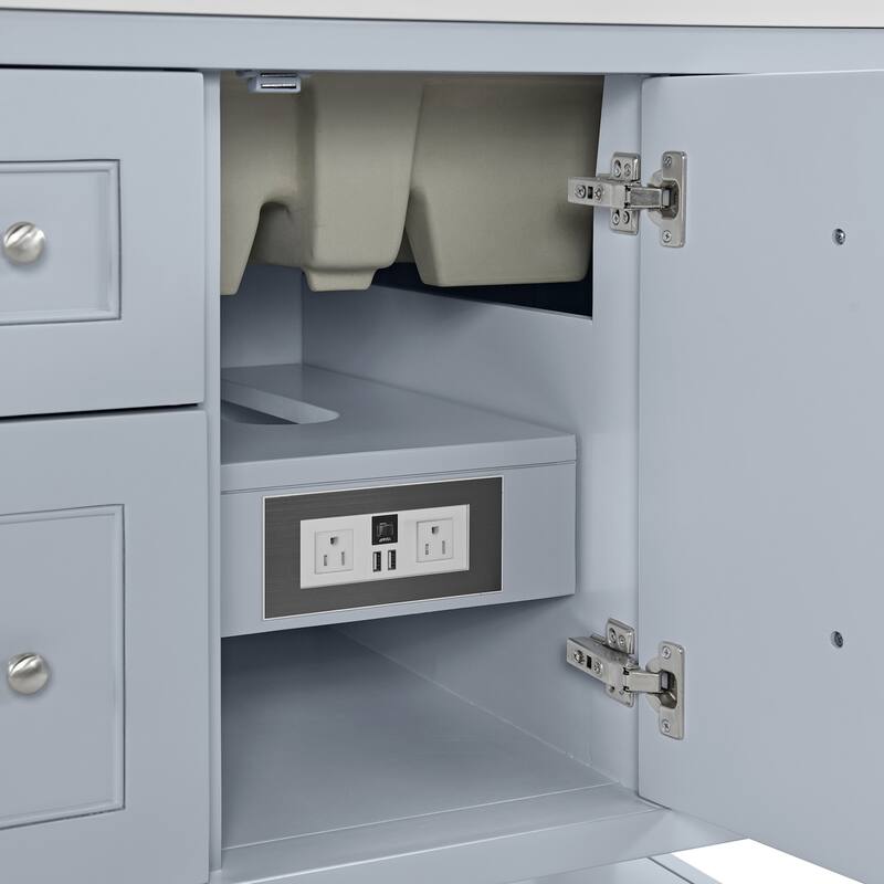 James Martin Vanities 330-V36-3WZ Breckenridge 36" Free Standing