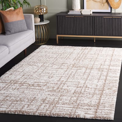 SAFAVIEH Rumi Shag Parthenia Shag Rug