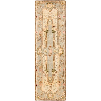 SAFAVIEH Handmade Empire Victoire Traditional Oriental Wool Rug