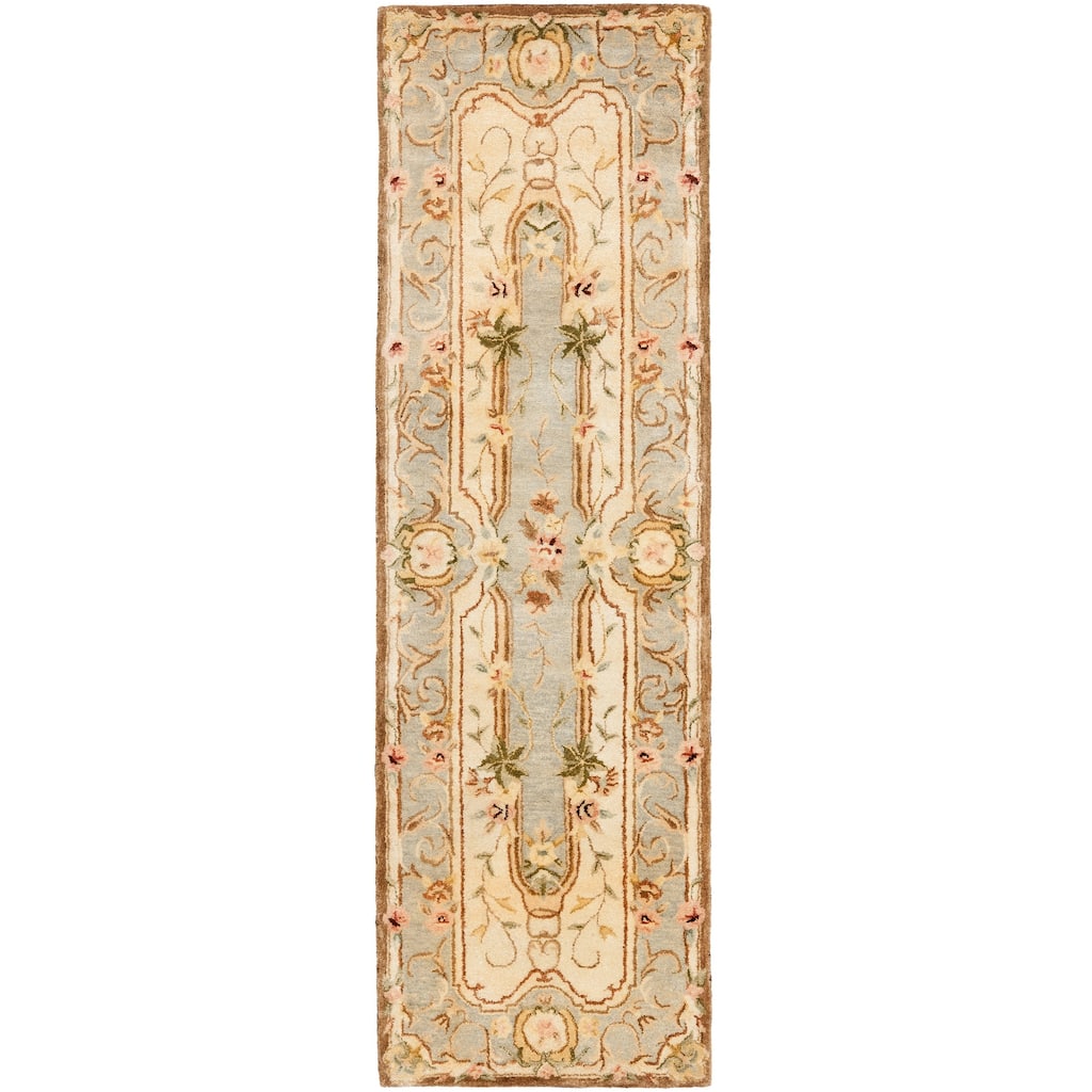 SAFAVIEH Handmade Empire Victoire Traditional Oriental Wool Rug