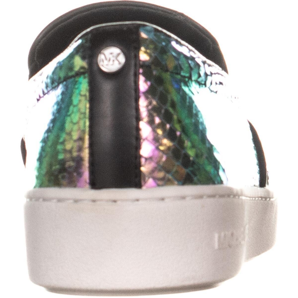 michael kors iridescent sneakers