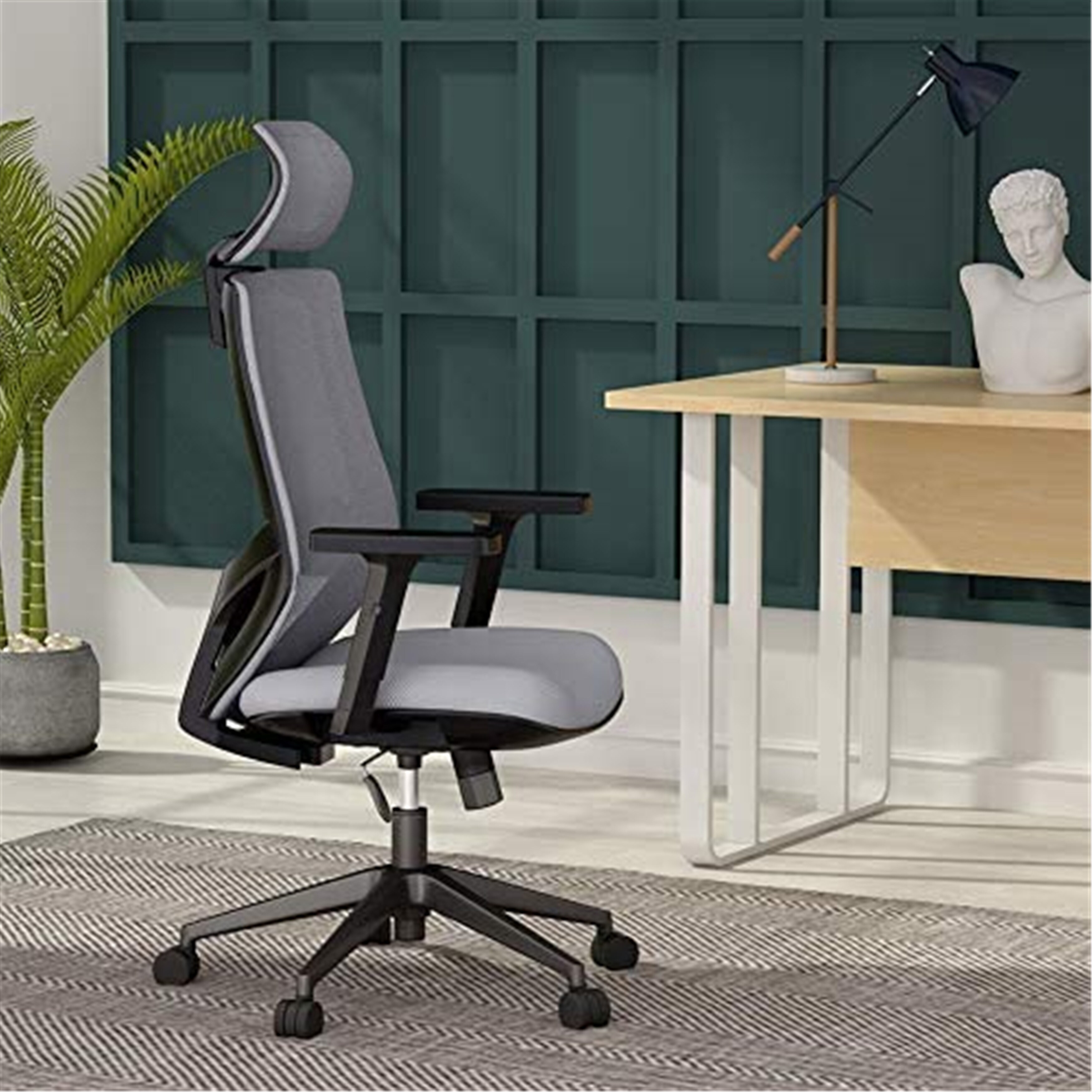 Shop Black Friday Deals On Ergonomic Office Chair Mesh Chair With Lumbar Support High Back Chair Overstock 32007136