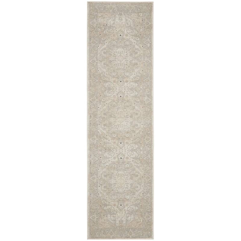 Malta Vintage Bordered Area Rug