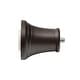 preview thumbnail 4 of 43, Utopia Alley Adjustable 72-Inch Shower Curtain Tension Rod - Rust-Proof Aluminum with Rubber End Cap, No Drill Installation