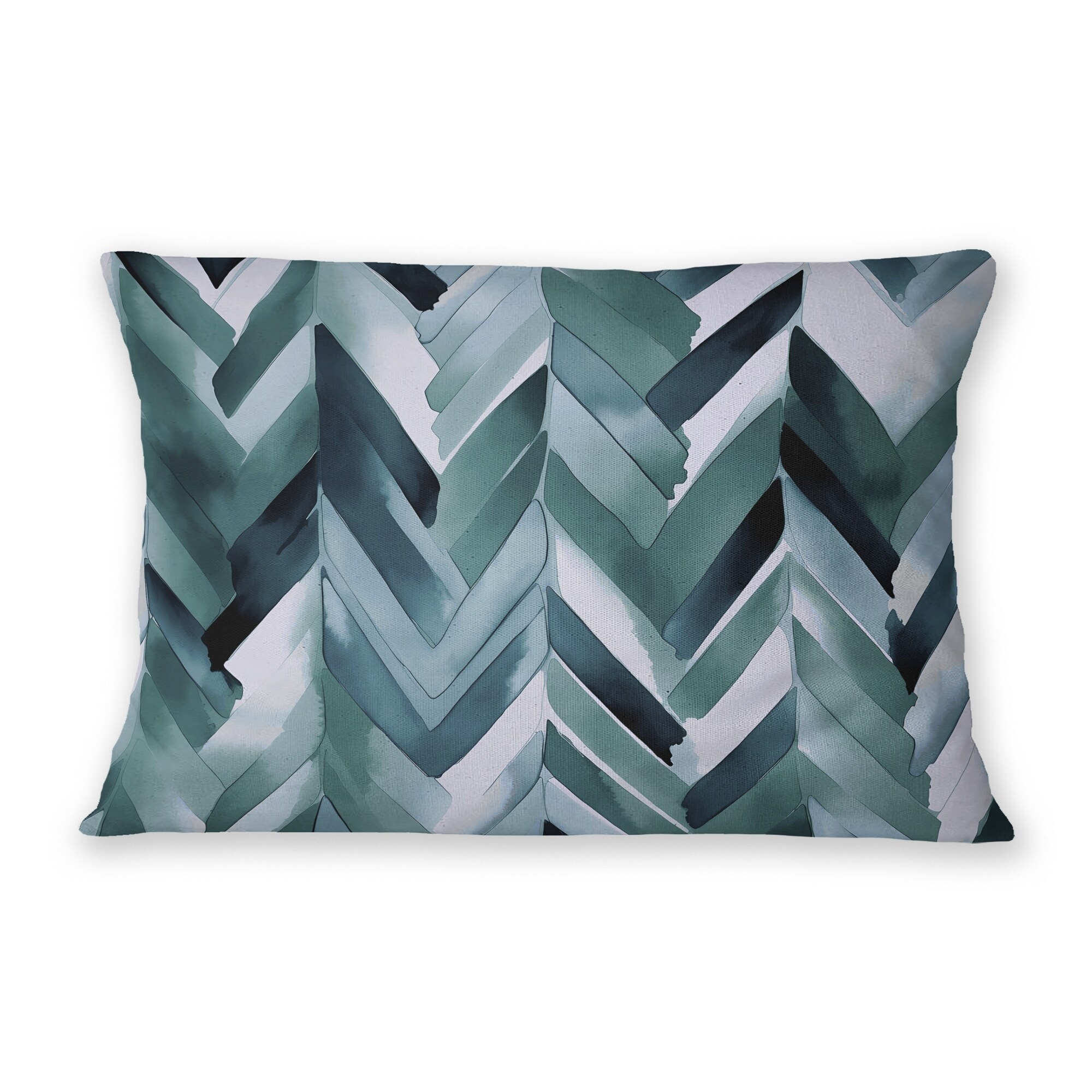 Seafoam lumbar pillow cheap