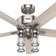 preview thumbnail 8 of 15, Hunter 52" Astwood II Ceiling Fan with LED Light and Handheld Remote - Transitional - Exclusive SureSpeed!