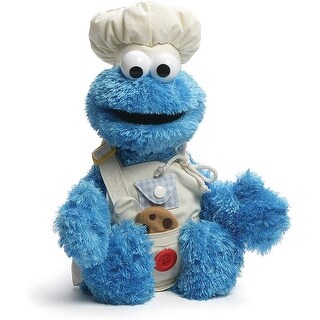 cookie monster stuffed animal