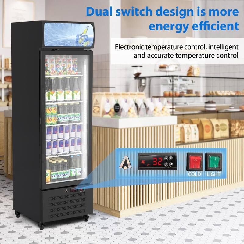 Commercial Refrigerator - SC-380FA