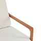 preview thumbnail 22 of 30, Christopher Knight Home - Jennie Tall-Back Wood Armchair with Ergonomic Comfort for Any Room