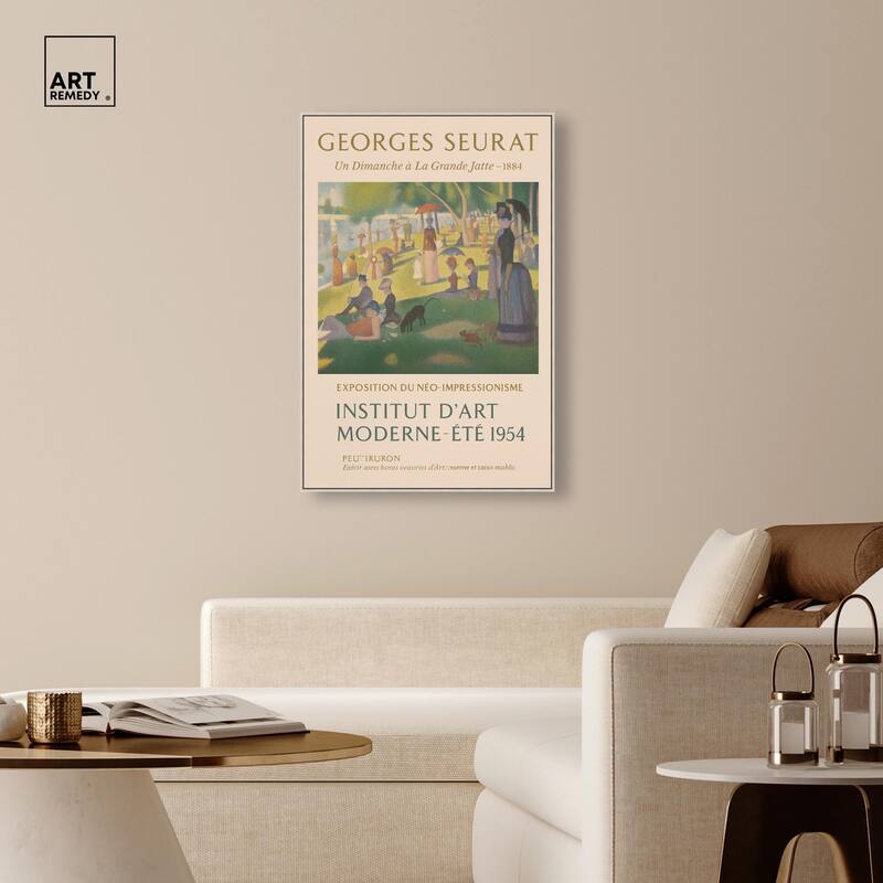 Day in Paris Canvas by Art Remedy