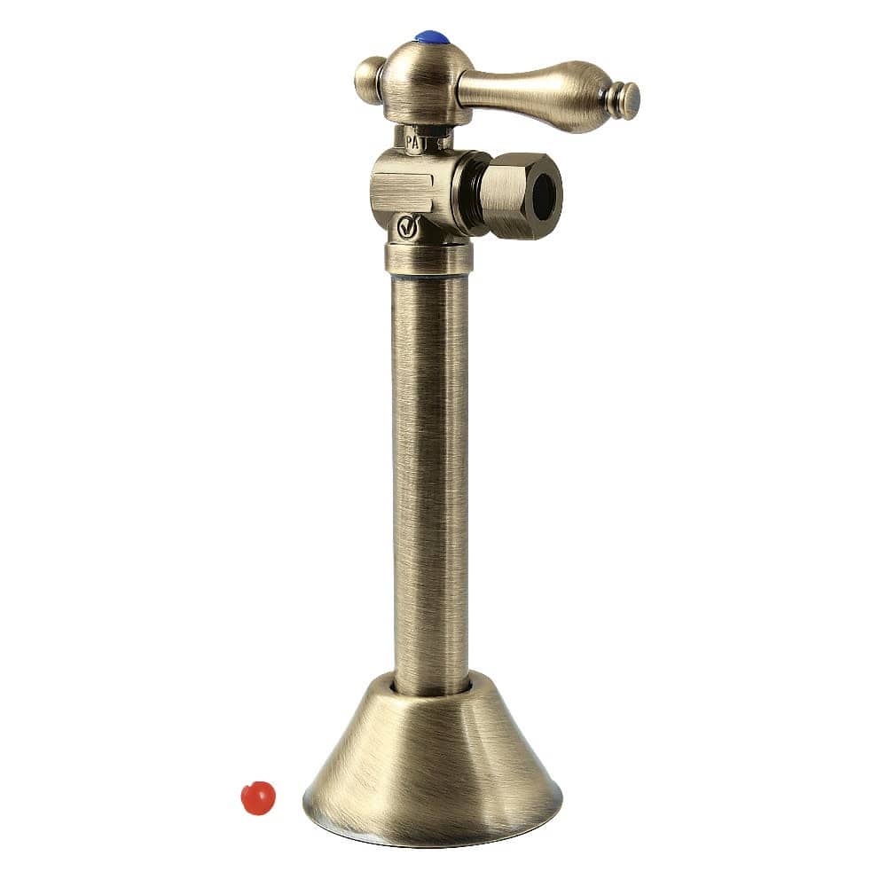 Kingston Brass Vintage Angle Shut-Off Valve with 5" Extension