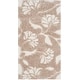 preview thumbnail 44 of 55, SAFAVIEH Florida Shag Neliha Floral 1.2-inch Thick Rug