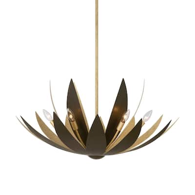 Savoy House 7-4628-6 Loto 6 Light 30" Wide Pendant
