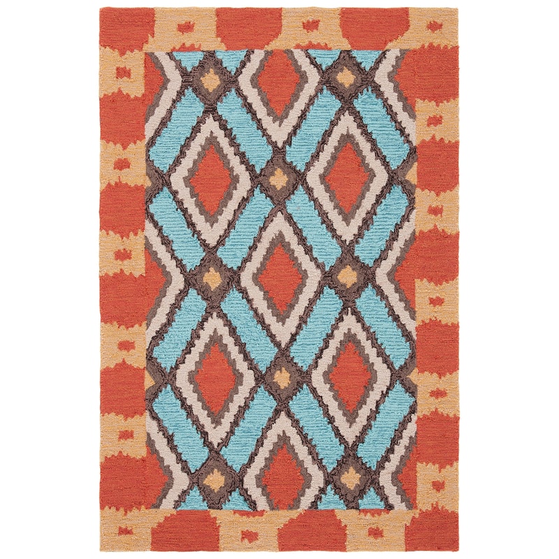 SAFAVIEH Handmade Four Seasons Malwine Floral Rug