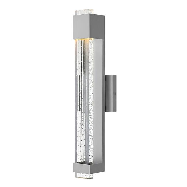 Hinkley Lighting Glacier Single Light 22" High Integrated LED Outdoor