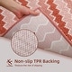 preview thumbnail 6 of 31, Kasentex Soft Chenille Bath Rug Mat Absorbent Non Slip Machine Wash Durable