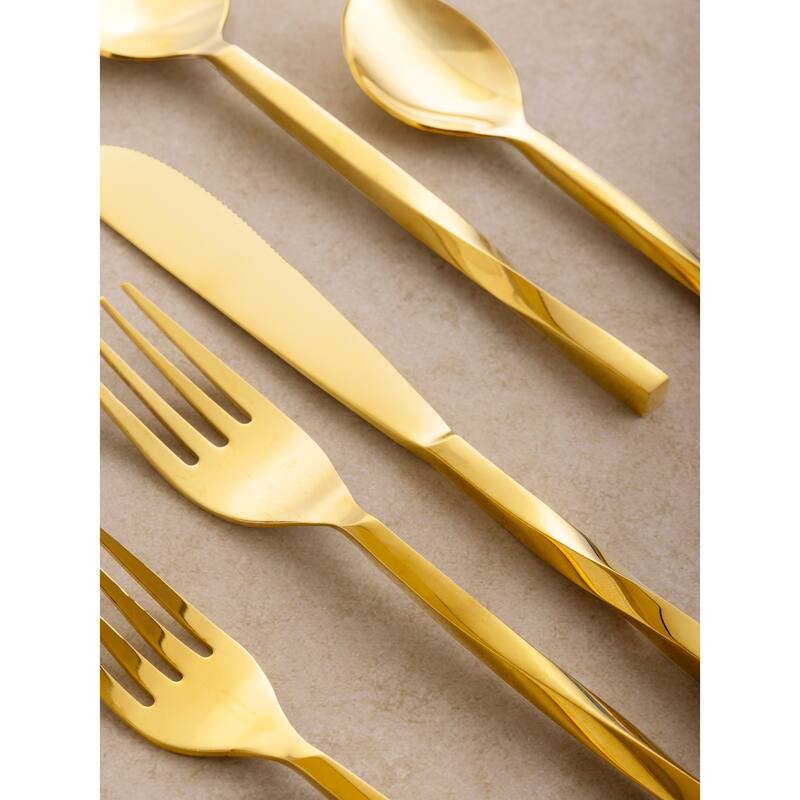 Oslo Flatware Place Setting - Set of 5