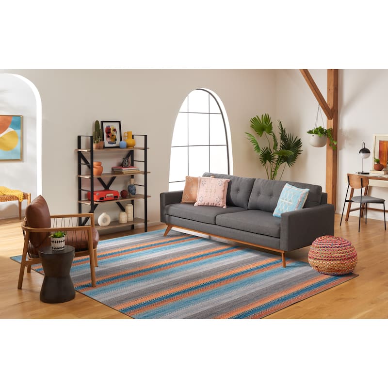SAFAVIEH Handmade Kilim Vladlena Transitional Rug