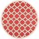SAFAVIEH Courtyard Dorthey Indoor/ Outdoor Patio Backyard Rug