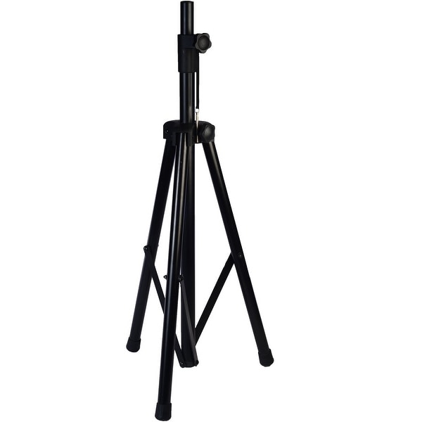 LyxPro SKS-1 Tripod Speaker Stand, Up to 6 Feet Adjustable Height - For Speakers w/ 1-3/8” and 1-1/2” Sockets