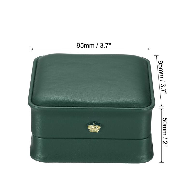 Necklace Pendant Box, 2pcs Velvet Chain Box Vintage Jewelry Holder