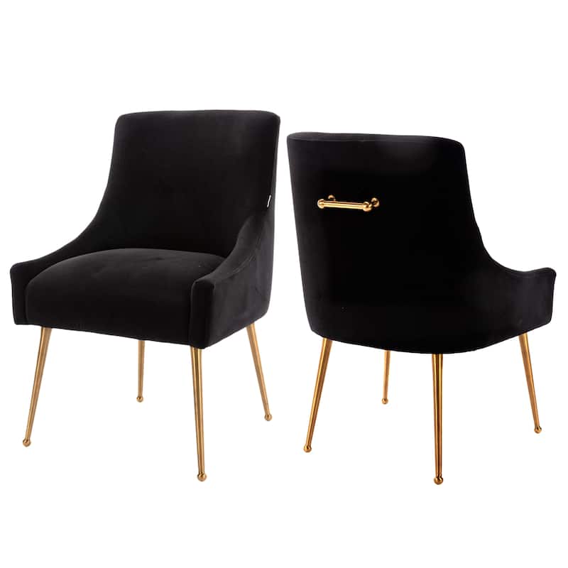 GZMR Upholstered Accent Dining Chairs Side Chairs (Set of 2)