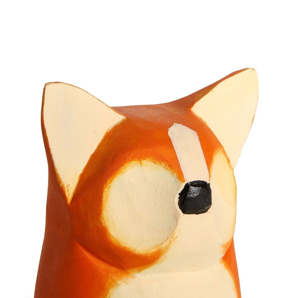 Petorama Hand Crafted and Hand Painted Corgi Wooden ...