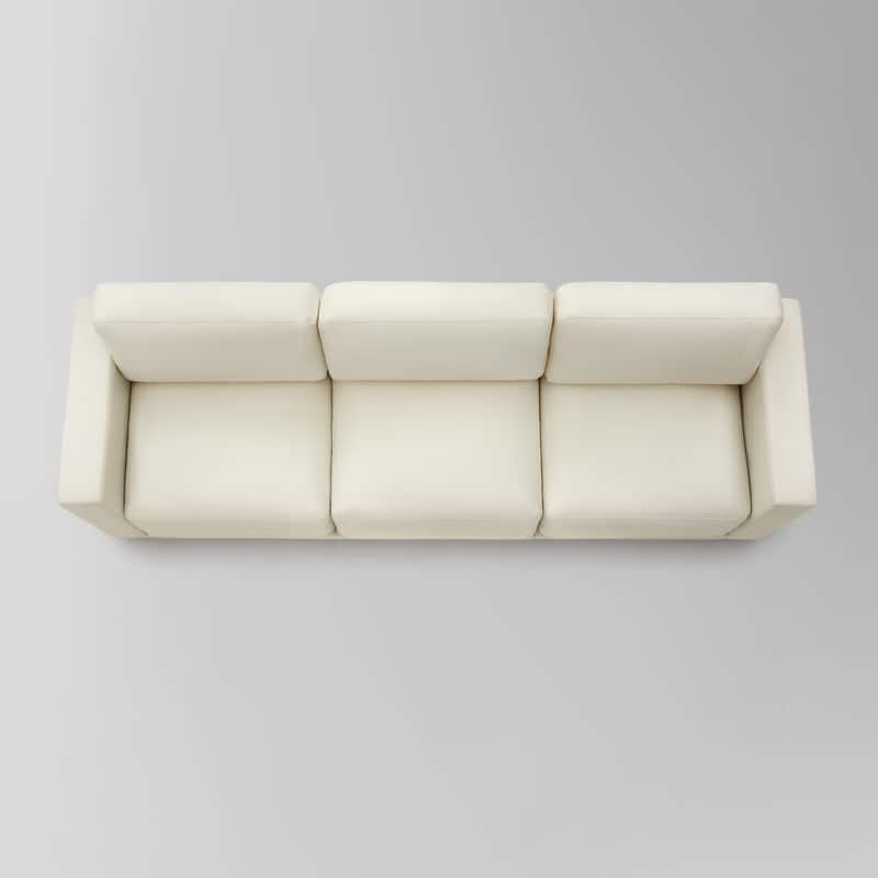 Cathy Oversized Modular Sectional Sofa Cloud Couch for living room
