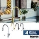 preview thumbnail 4 of 9, Karran Auburn One-Handle Pull Down Dual Function Sprayer Kitchen Faucet