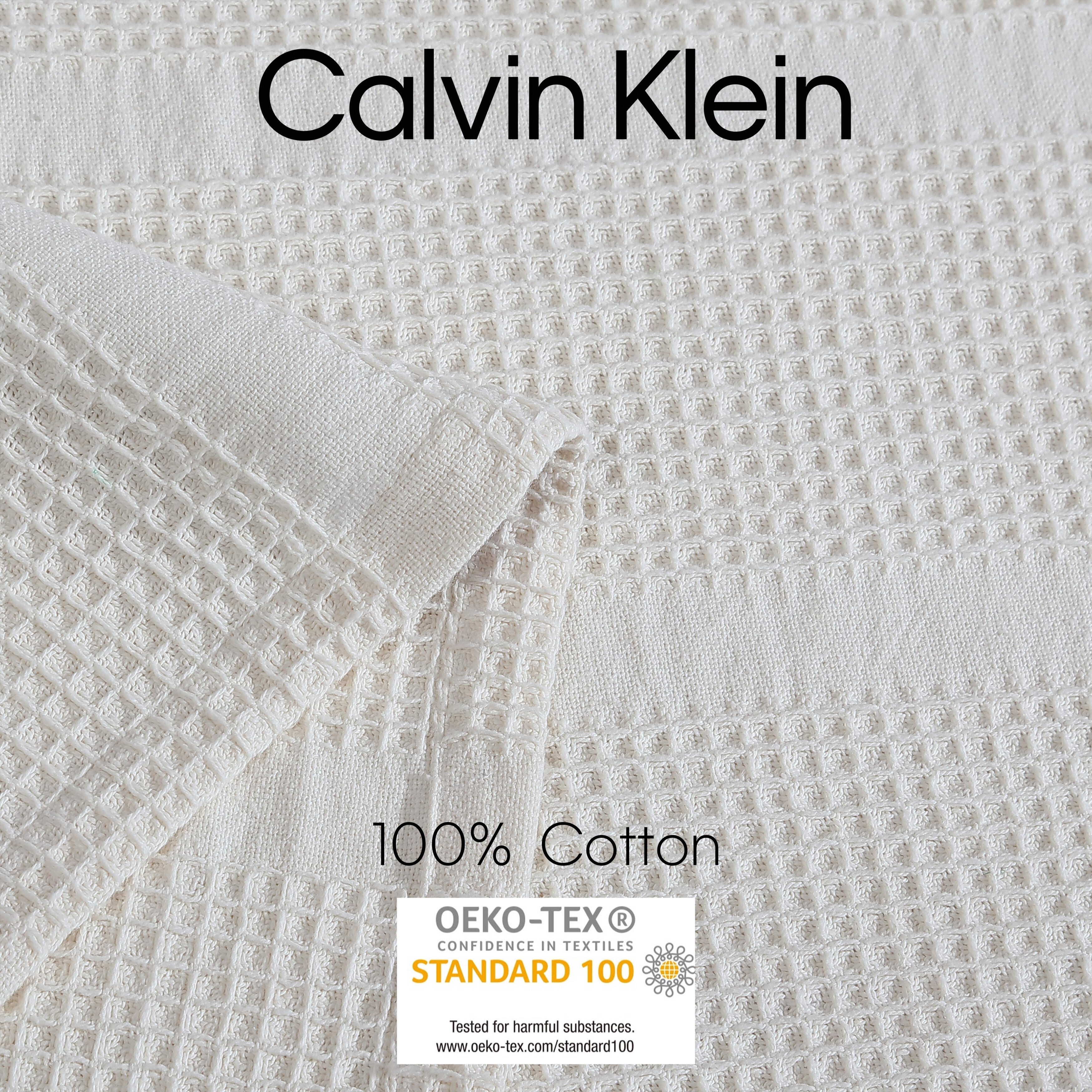 Calvin klein clearance cotton blanket