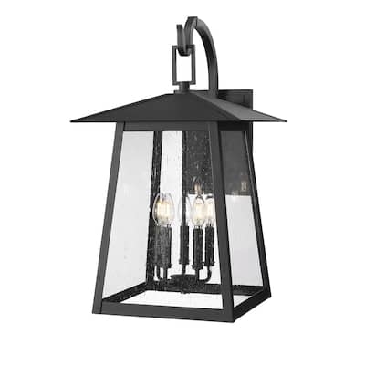 Z-Lite 5015XL Rainer 5 Light 27" Tall Marine Grade Outdoor Wall Sconce