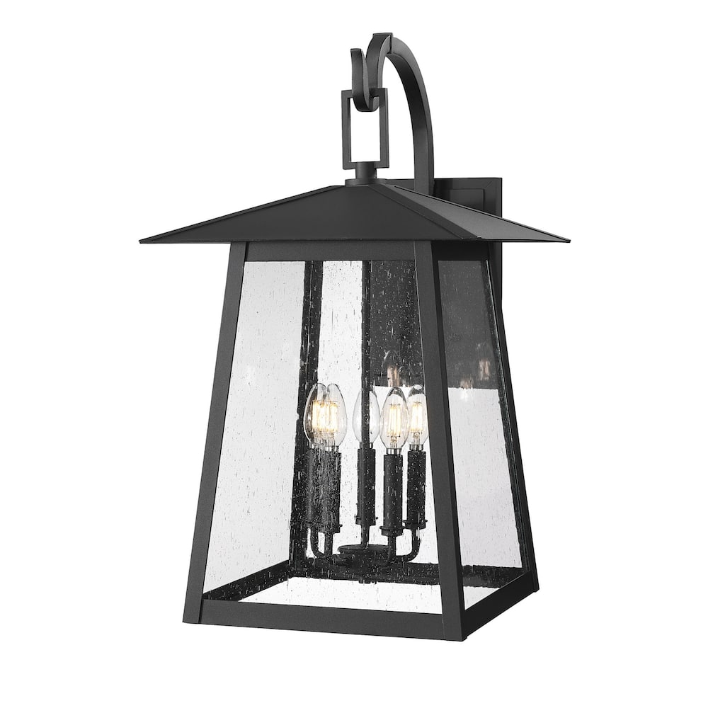 Z-Lite 5015XL Rainer 5 Light 27" Tall Marine Grade Outdoor Wall Sconce