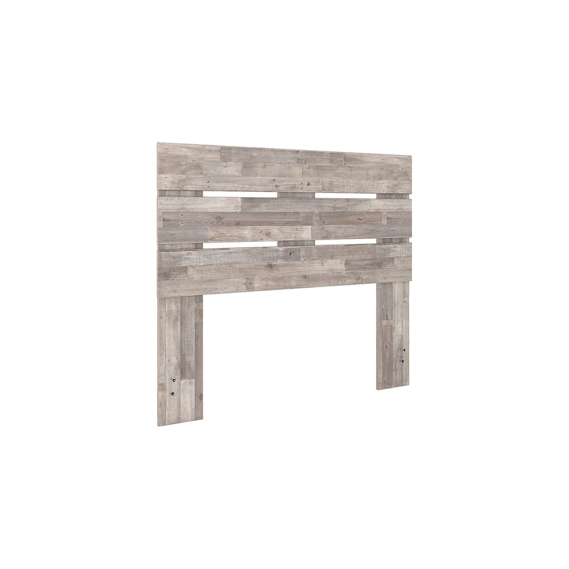 Signature Design by Ashley Neilsville Woodgrain Panel Headboard