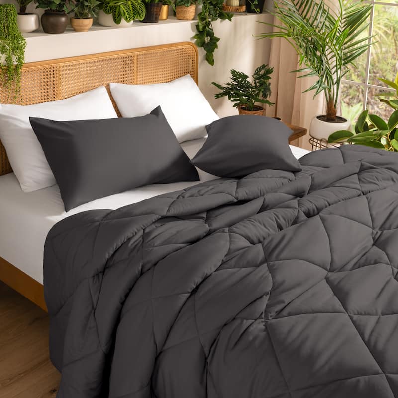 Ivy Union Microfiber Comforter Set