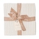preview thumbnail 3 of 3, Crane Baby Birch Waffle Knit Blanket