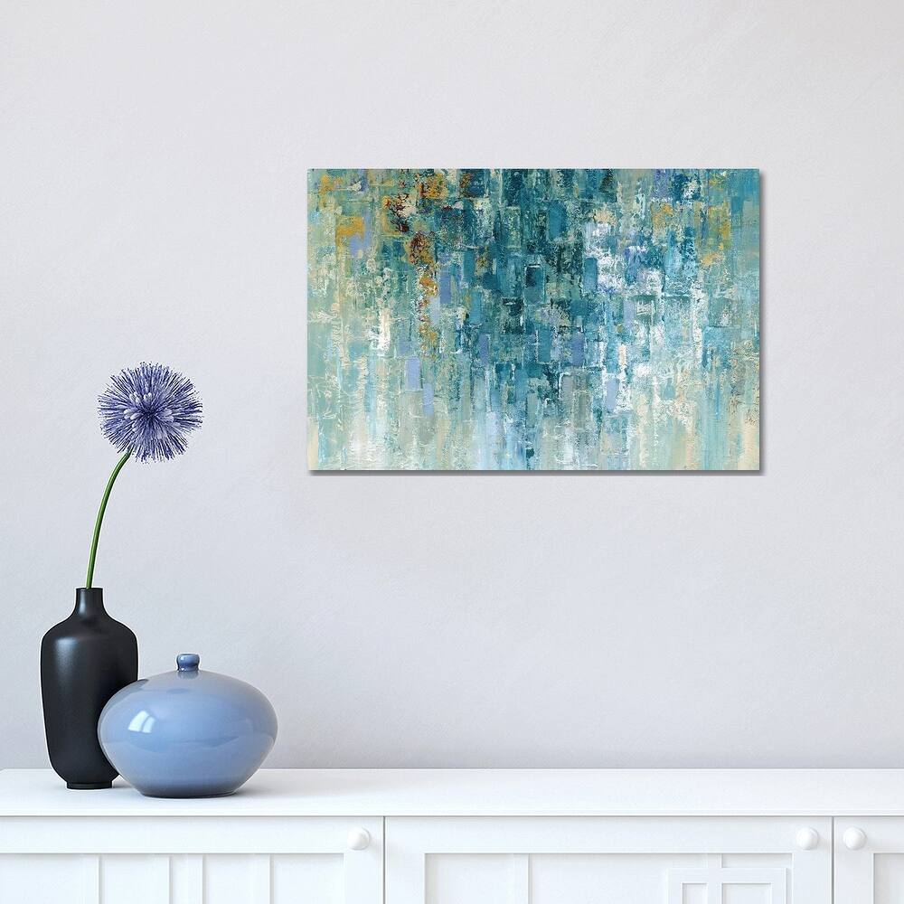 iCanvas "I Love The Rain" by Nan Canvas Print