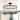 19.68 in. 5-Light Metal Hemp Rope Candlestick Semi-Flush Mount Light Ceiling Light for Kitchen Island