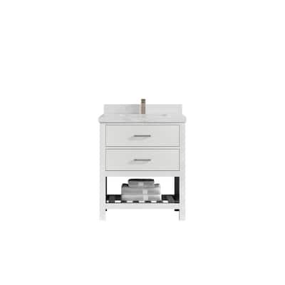 Willow Collections 30 in. W x 22 in. D Parker Single Sink Bathroom Vanity with Countertop