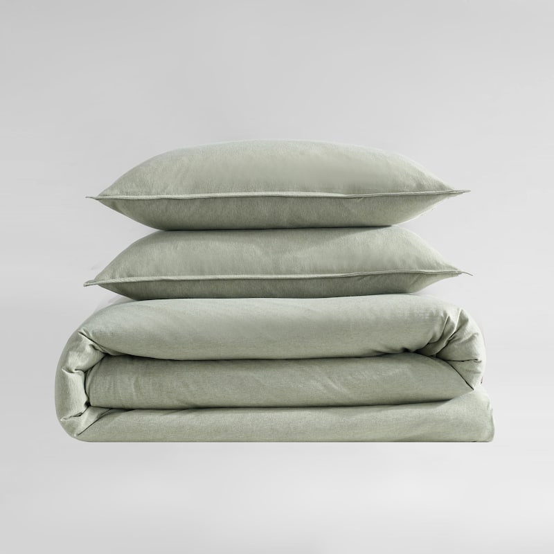 Calvin Klein Modern Cotton Melange Solid Comforter Set