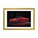 preview thumbnail 4 of 18, iCanvas "Chevrolet Corvette Stingray" by Paul Rommer Gold - 16x24x1