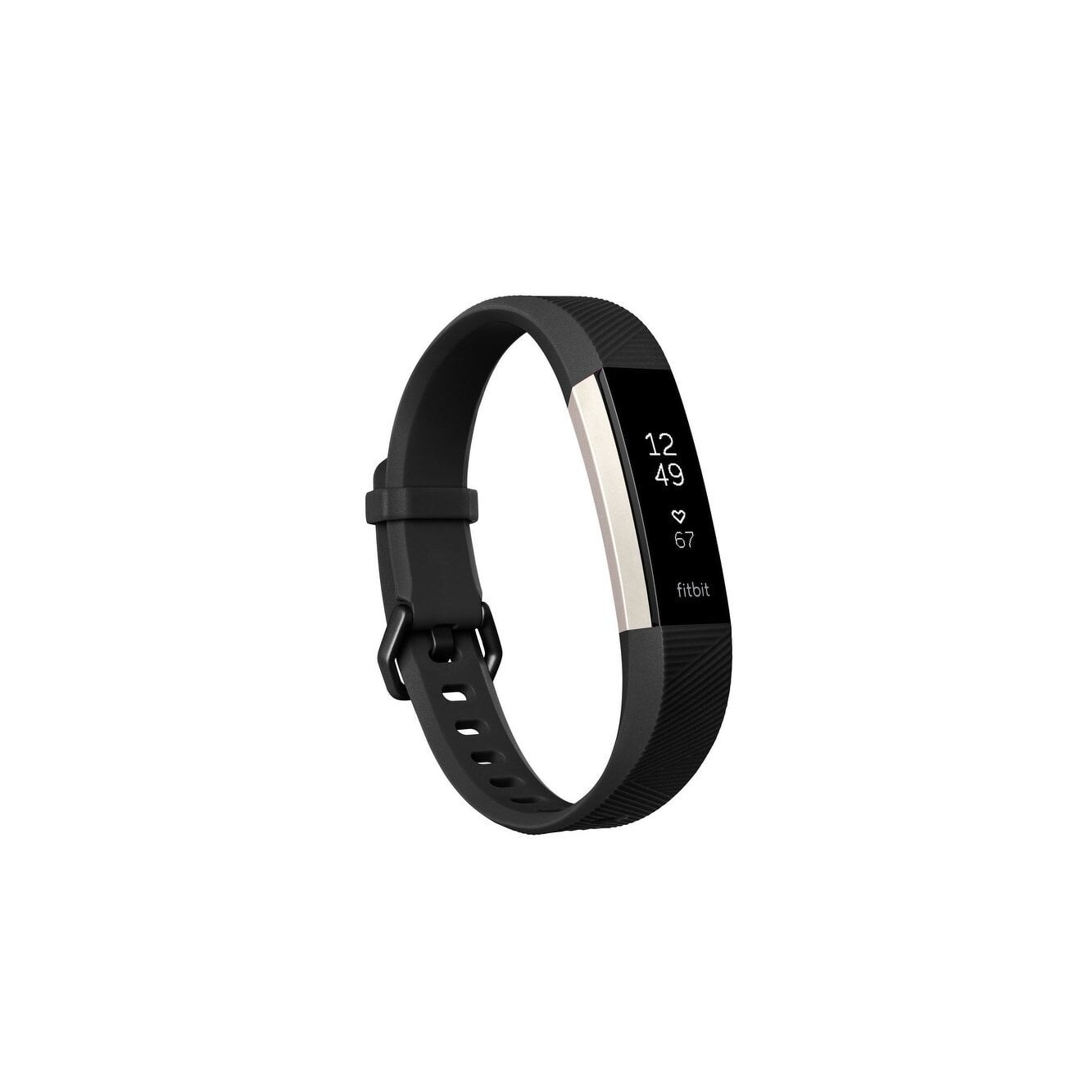 Shop Fitbit Alta Hr Activity Tracker Heart Rate Large