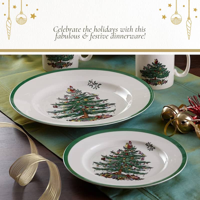 Spode Christmas Tree Plate