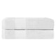 preview thumbnail 28 of 59, Blue Nile Mills Turkish Cotton Heavyweight Bath Sheet Set of 2 White